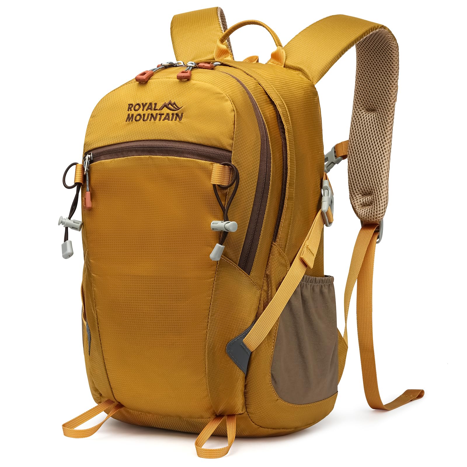 Hiking Backpack With Rain-cover, 30L Travel Backpacks For Women Men, Camping Daypack Backpacks Lightweight, Durable Hiking Backp