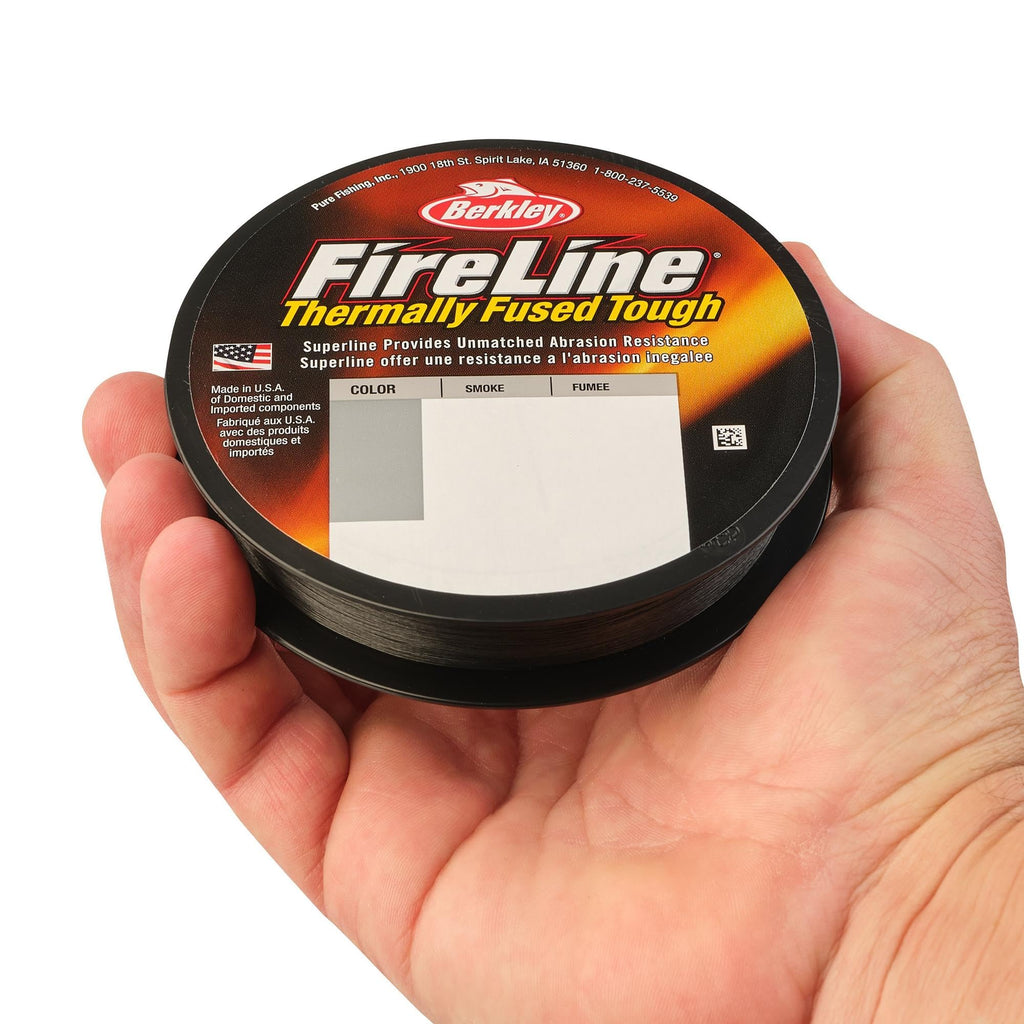 Berkley Fireline Superline, Flame Green, 20Lb | 9Kg, 125Yd | 114M Fishing Line, Suitable For Freshwater Environments