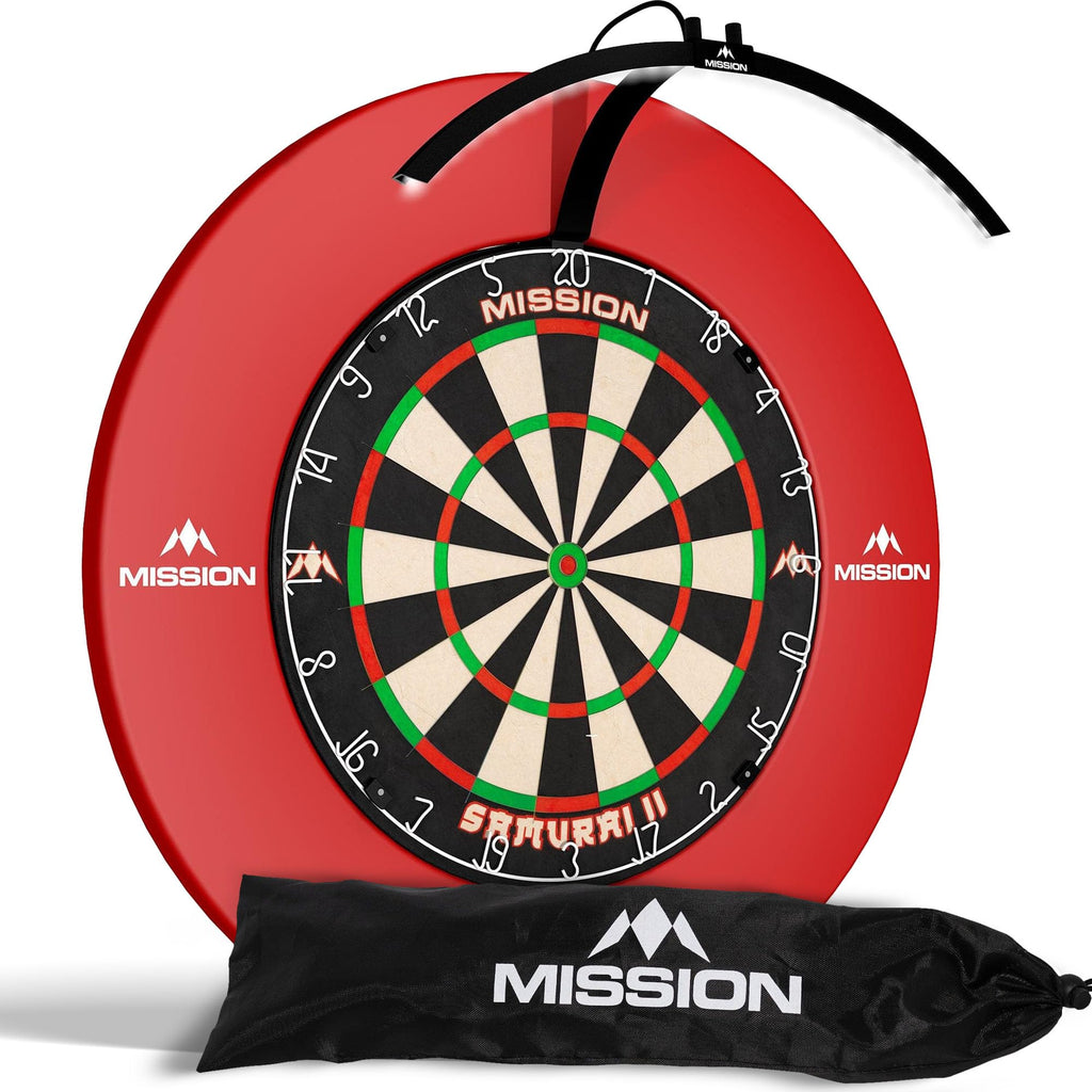 Mission Torus 100 Foldable Led Dartboard Lighting