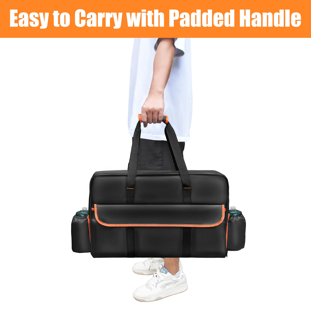 Amerbro Coleman Stove Carrying Case, Coleman Stove Carry Bag For Coleman Gas Camping 2 Burner Stove, Coleman Triton Stove, Camp