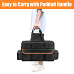 Amerbro Coleman Stove Carrying Case, Coleman Stove Carry Bag For Coleman Gas Camping 2 Burner Stove, Coleman Triton Stove, Camp