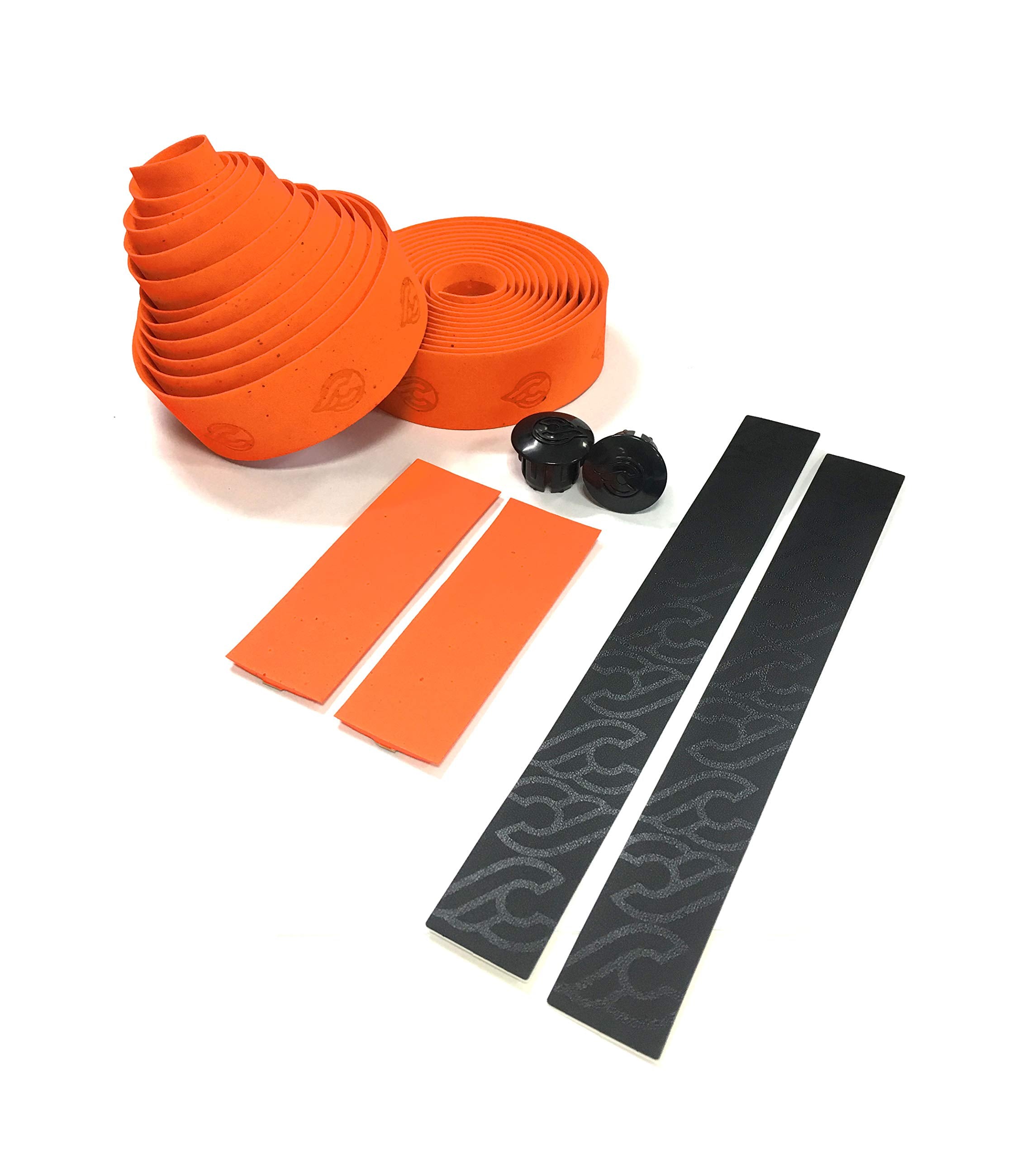 Cinelli Cork Ribbon Bicycle Handlebar Tape In Multiple Colors (Orange)