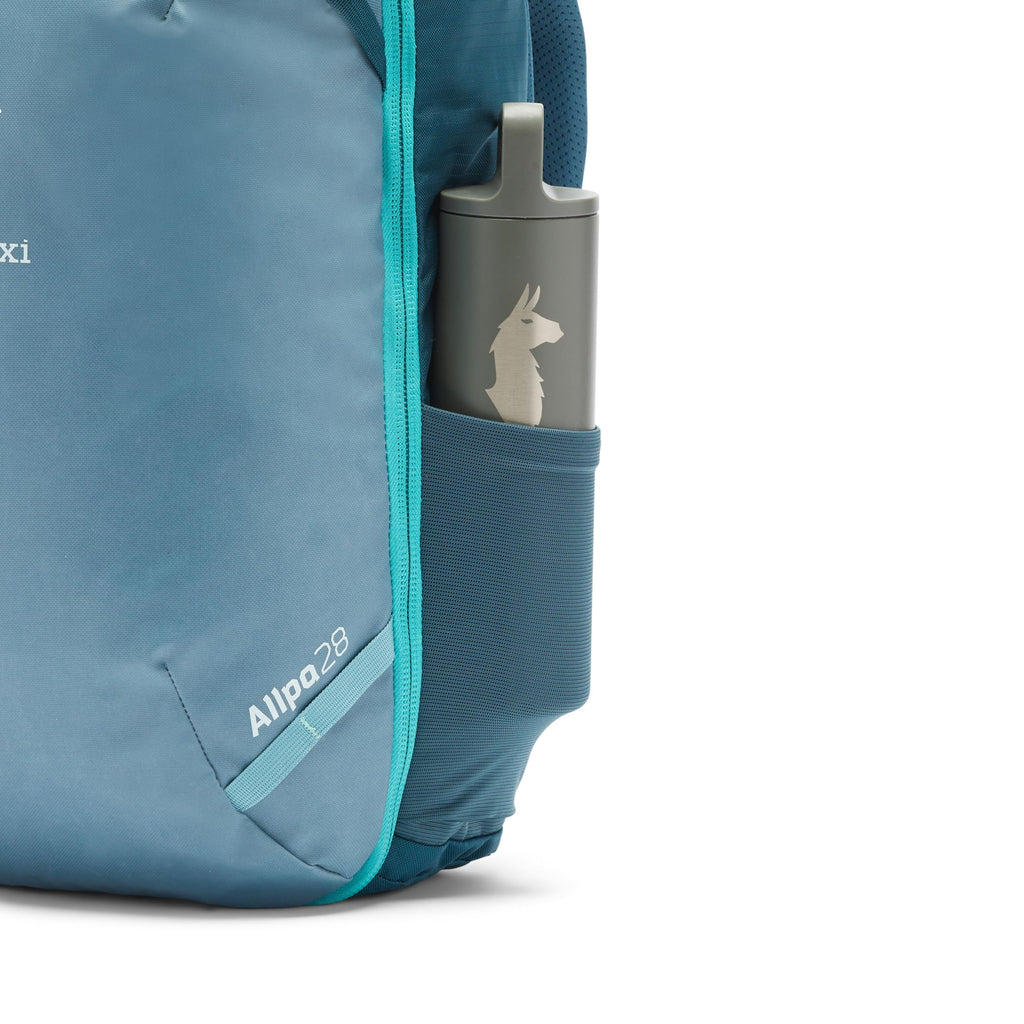 Cotopaxi Allpa 28L Travel Pack, Blue Spruce and Abyss