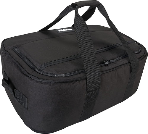 Ao Coolers Stow N' Go Cooler, Leakproof With High-Density Insulation, Holds Ice For 24 Hours, Black, 38 Pack