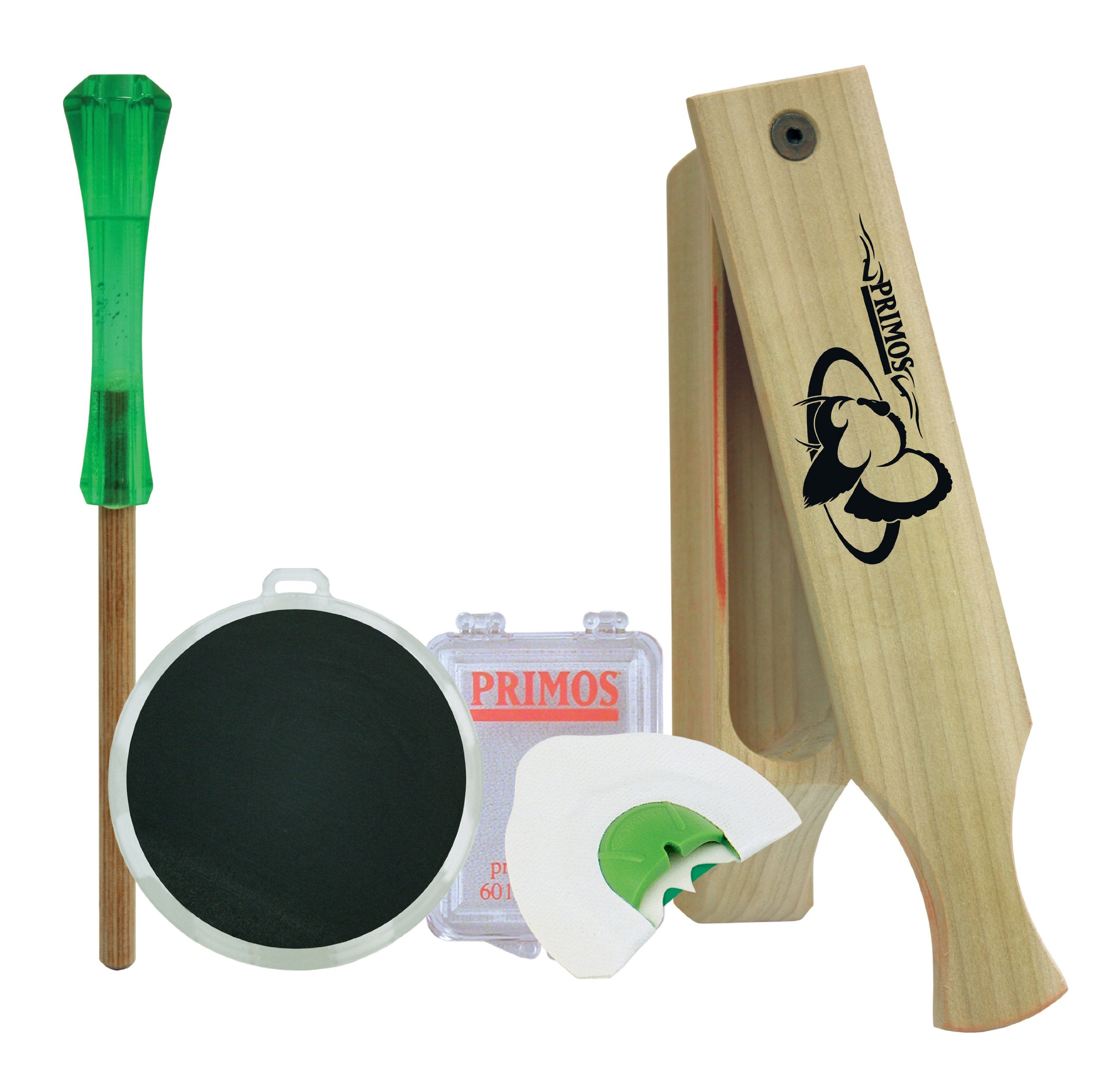 Primos Hunting 272 Friction Call, Turkey, Starter Pack, One Size