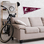 Rico Industries Ncaa Eastern Kentucky Colonels Classic 12'' X 30'' Felt Wall D  Cor Pennant - Great For Home/Bed Room/Man Cave D