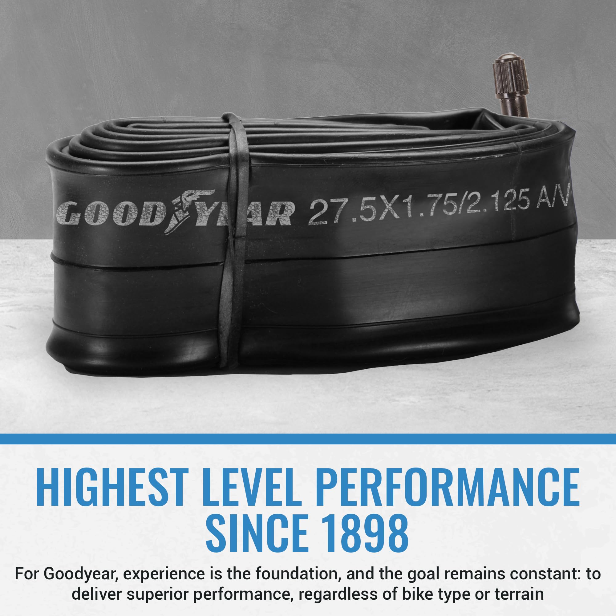 Goodyear Bicycle Tube, 27.5 X 1.75/2.125