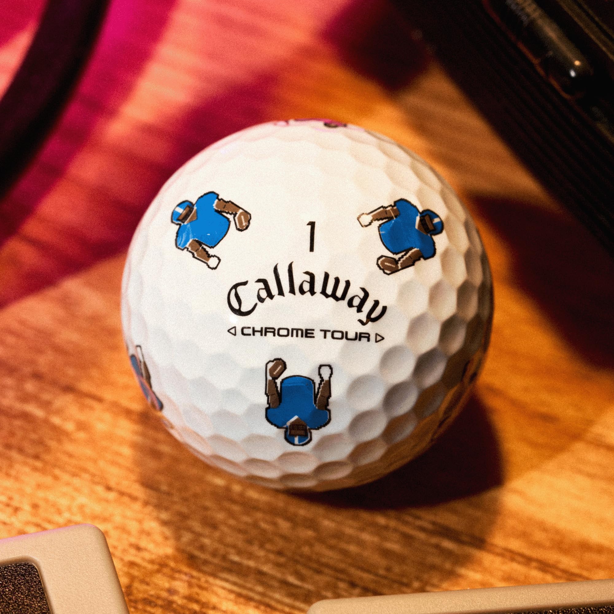 Callaway Golf Chrome Tour Golf Balls (Truvis (Aug Ret)