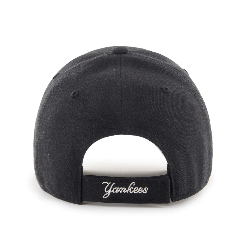 47 Brand Ny Mvp Cap B-Mvp17Wbv-Bk, Unisex, Hat, Black