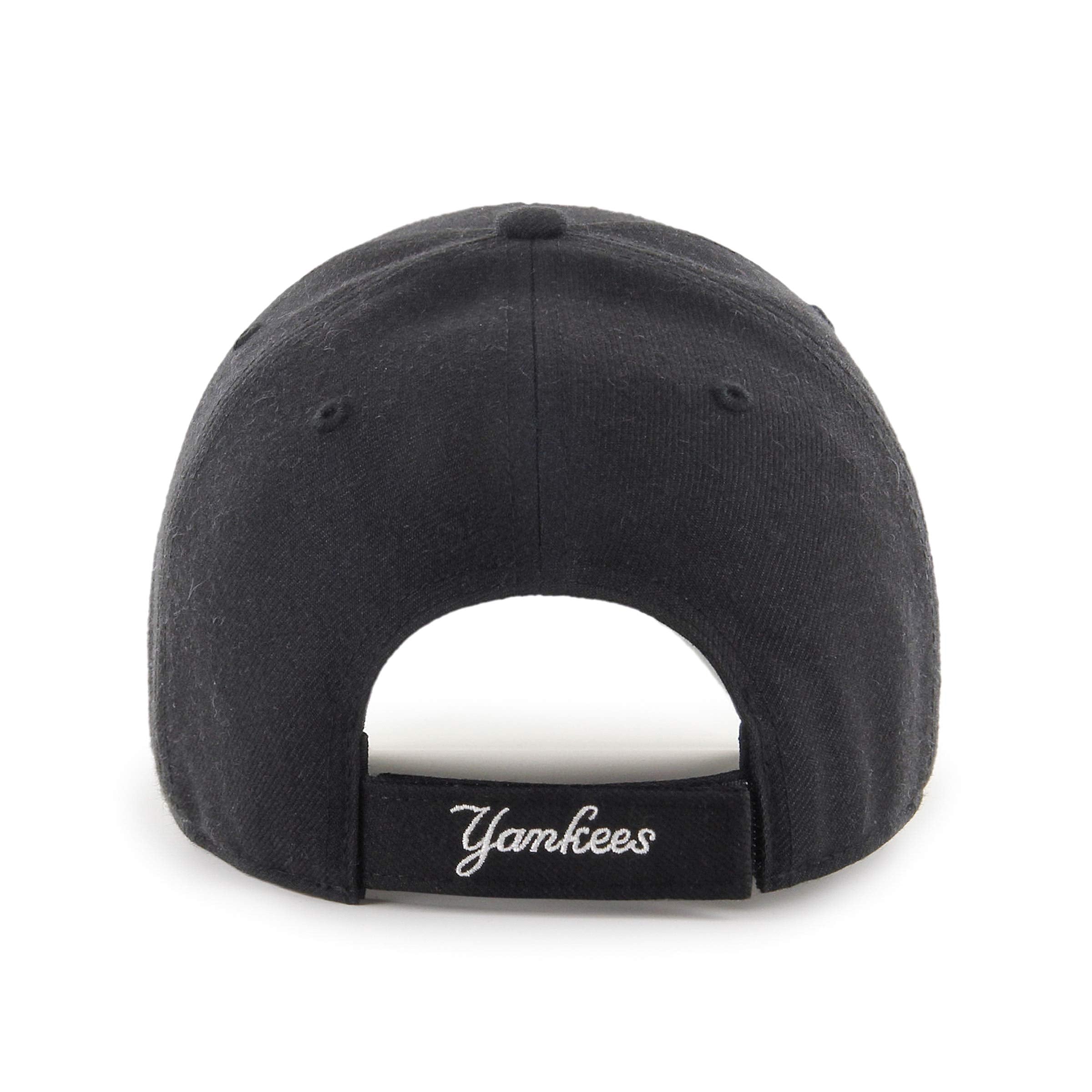47 Brand Ny Mvp Cap B-Mvp17Wbv-Bk, Unisex, Hat, Black