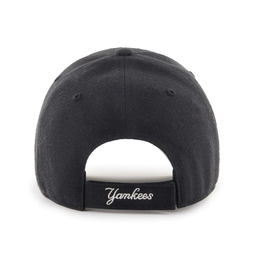 47 Brand Ny Mvp Cap B-Mvp17Wbv-Bk, Unisex, Hat, Black