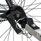 Burley Design 12.2Mm Steel Hitch , Black