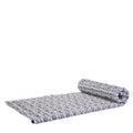 Leewadee - Foldable Floor Mattress - Japanese Roll Up Futon -Trifold Tatami Mat- Guest Floor Bed - Camping Mattress - Thai Massa