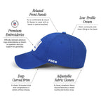 Foco Men'S New York Giants Cap Nfl Logo Casual Hat, Team Color