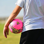 Toledo Soccer Ball-Pink/Neon Yellow - Vizari Sports