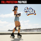Triple Eight Saver Series 3-Pack Pad Set- Ideal for Skateboarding, in-line Skating, Roller Skating, and Biking