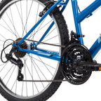 Huffy Stone Mountain 21-Speed Hardtail Ladies Mountain Bike, 26-Inch, Blue