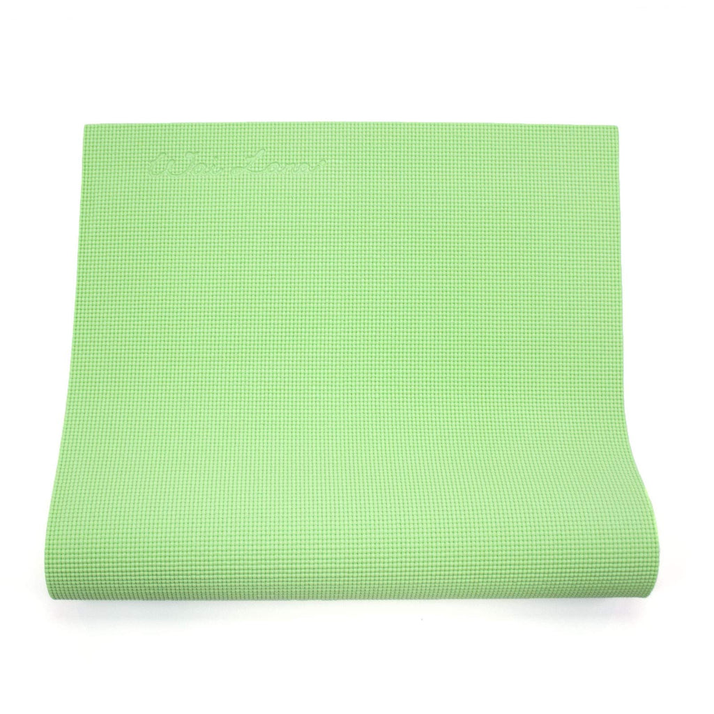 Wai Lana Yoga And Pilates Mat (Color: Mint)- 1/4 Inch Extra Thick Non-Slip Stylish, Latex-Free, Lightweight, Optimum Comfort
