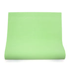 Wai Lana Yoga And Pilates Mat (Color: Mint)- 1/4 Inch Extra Thick Non-Slip Stylish, Latex-Free, Lightweight, Optimum Comfort