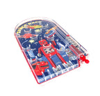 Schylling Space Race Pinball Game - Portable Retro Pinball Toy - Sturdy Construction With Lever, Metal Balls, And Classic Space