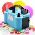 Electric Balloon Pump With Tying Tool | Portable Dual Nozzle Balloon Pump Electric | Balloon Inflator Pump Electric | Air Pump F