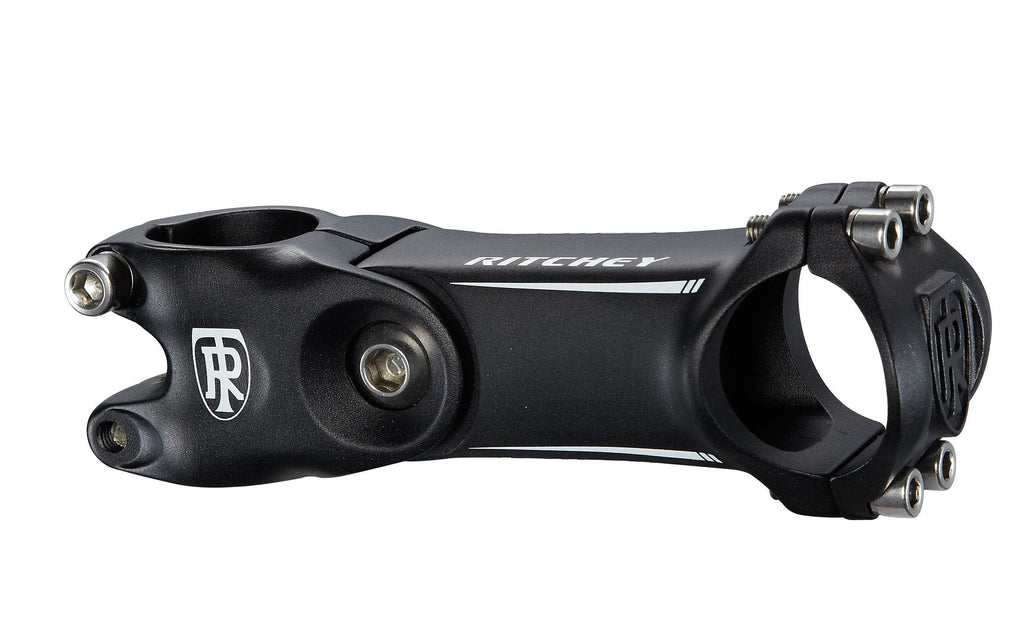 Ritchey 4-Axis Adjustable Bike Stem - 31.8Mm, 120Mm, Adjustable, Aluminum, For Mountain, Road, Cyclocross, Gravel, And Adventure
