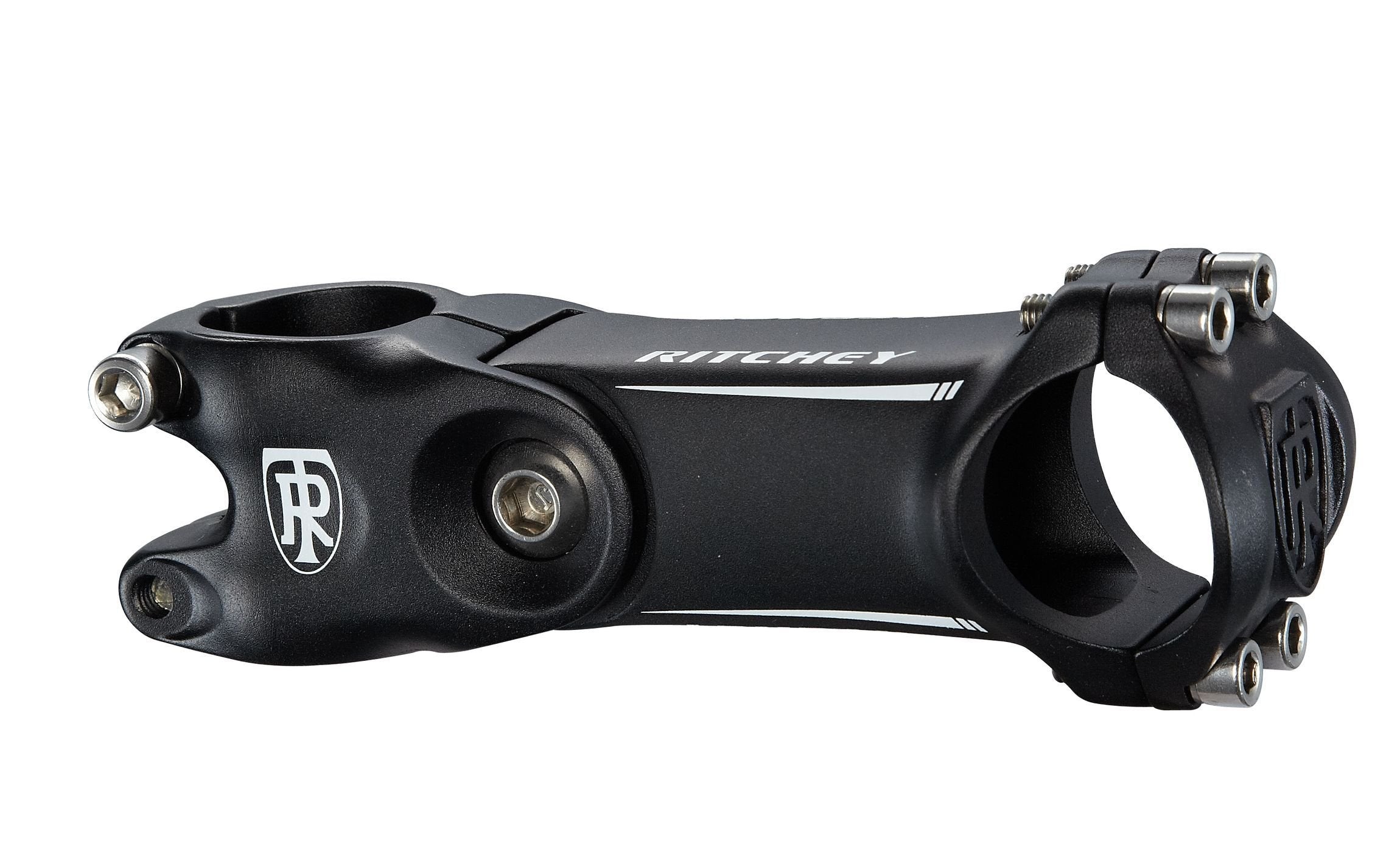 Ritchey 4-Axis Adjustable Bike Stem - 31.8Mm, 120Mm, Adjustable, Aluminum, For Mountain, Road, Cyclocross, Gravel, And Adventure