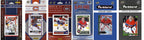 Nhl Montreal Canadiens 6 Different Licensed Trading Card Team Sets