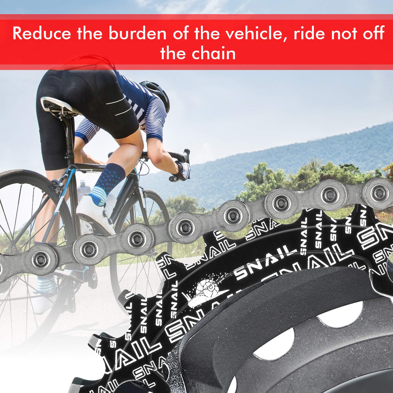 Boao Chainring 104 Bcd 32T 34T 36T 38T Narrow Wide Single Chain Ring With 4 Pieces Sprocket Bolts For Road Bikes, Mountain Bikes