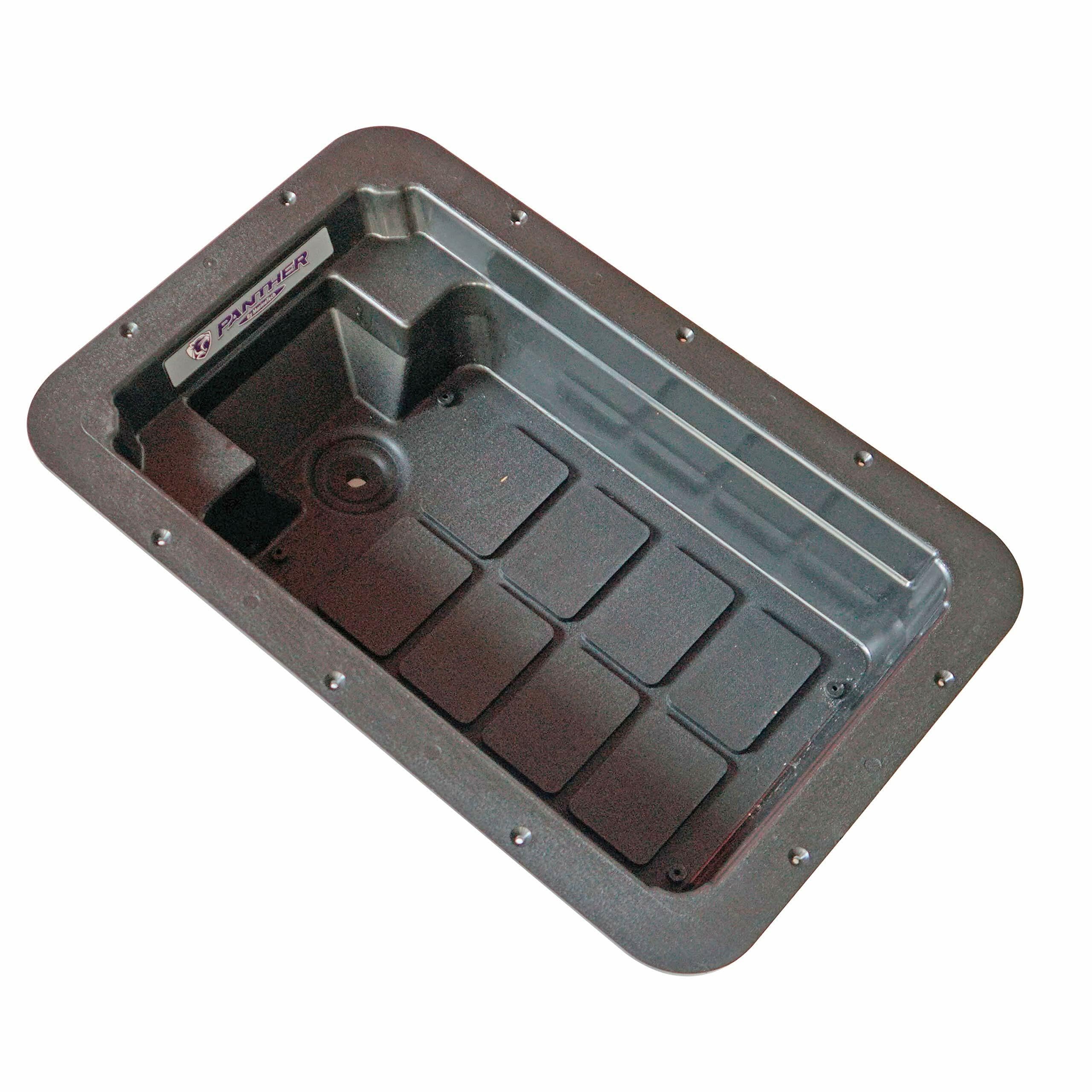 Panther Atv 55-9815 Recessed Trolling Motor Foot-Control Tray