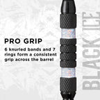 Viper Black Ice Soft Tip Darts With Silver Rings, 16 Grams