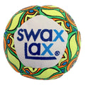 Swax Lax Lacrosse Training Ball - Indoor Outdoor Practice Less Bounce & Rebounds (1 Graffiti)