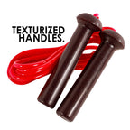 Cannon Sports Red Speed Jump Ropes For Fitness, Home Gym, Workouts, Exercise & Boxing (9-Feet)