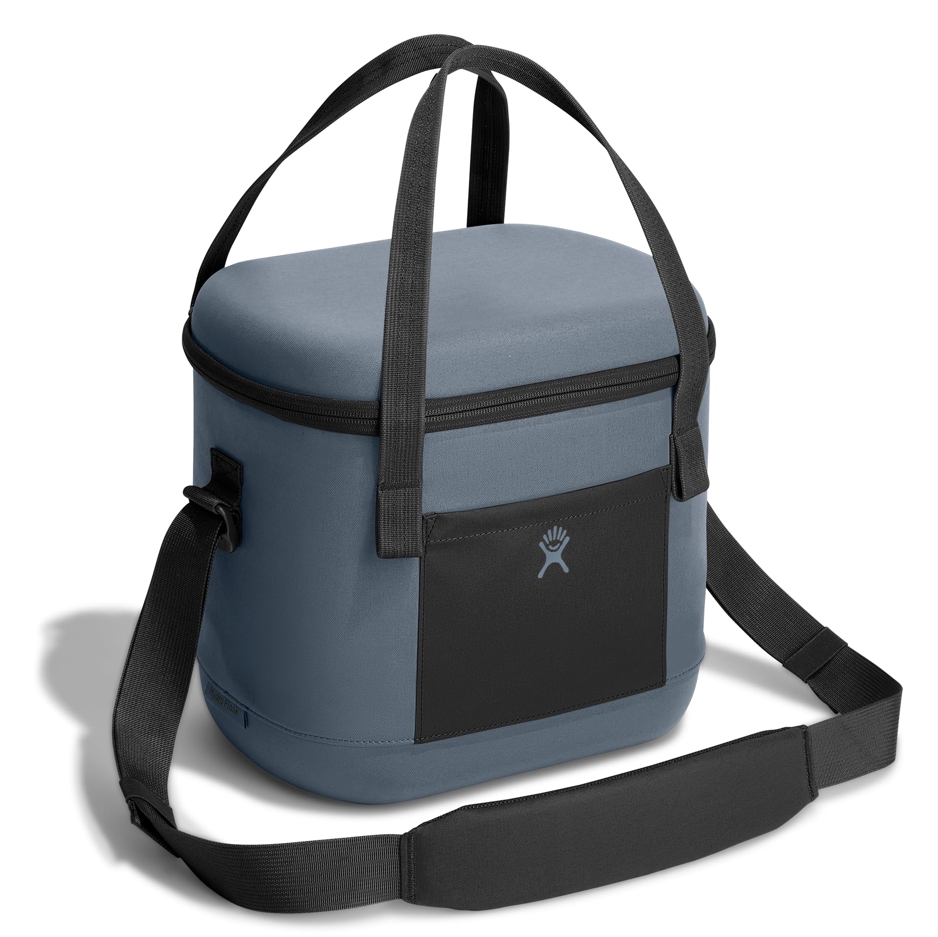 Hydro Flask Cooler Bag - Insulated Portable Soft Cooler - 12 L Capacity in Koala and Black