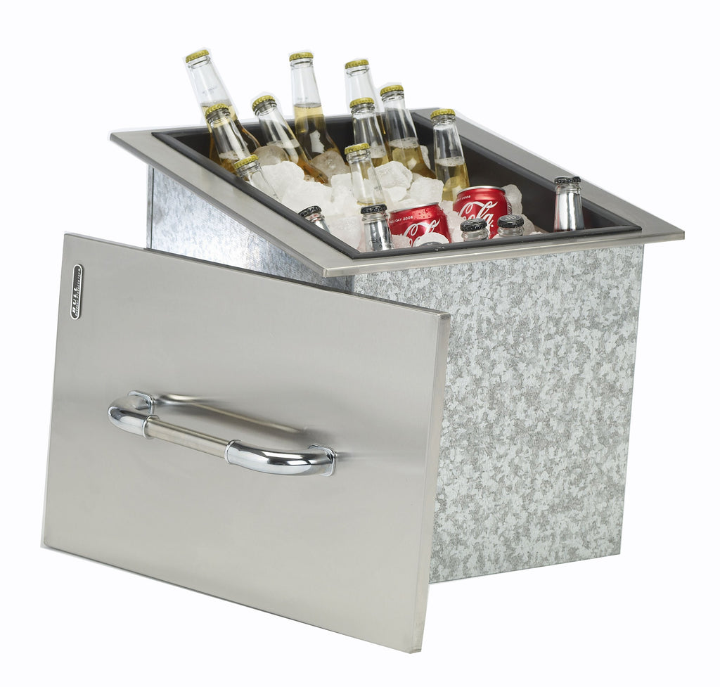 Bull Outdoor Products Stainless Steel Drop In Ice Chest 16.75'' X 21.5''