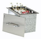 Bull Outdoor Products Stainless Steel Drop In Ice Chest 16.75'' X 21.5''