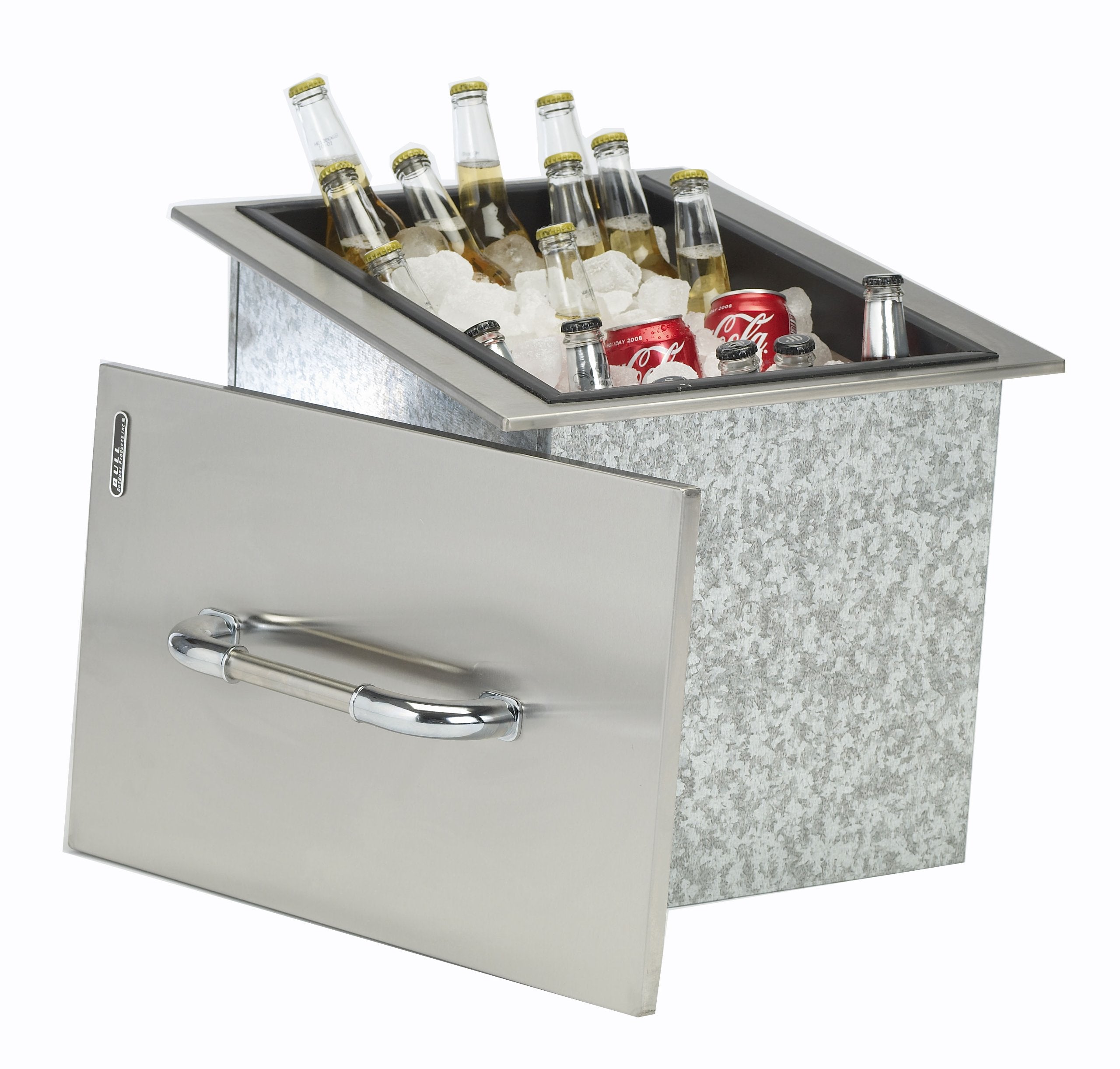 Bull Outdoor Products Stainless Steel Drop In Ice Chest 16.75'' X 21.5''