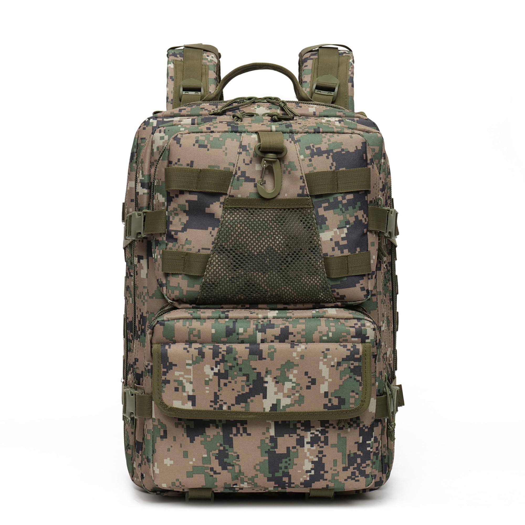 aiGear 50L Military Tactical Backpack 3 Days Assault Pack Large Day Backpack for Men Molle Army Bug Out Bag Waterproof Heavy Dut