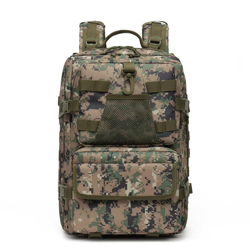 aiGear 50L Military Tactical Backpack 3 Days Assault Pack Large Day Backpack for Men Molle Army Bug Out Bag Waterproof Heavy Dut