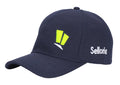 Selloria Brand Cotton Adjustable Unisex Cap Hat Dark Grey