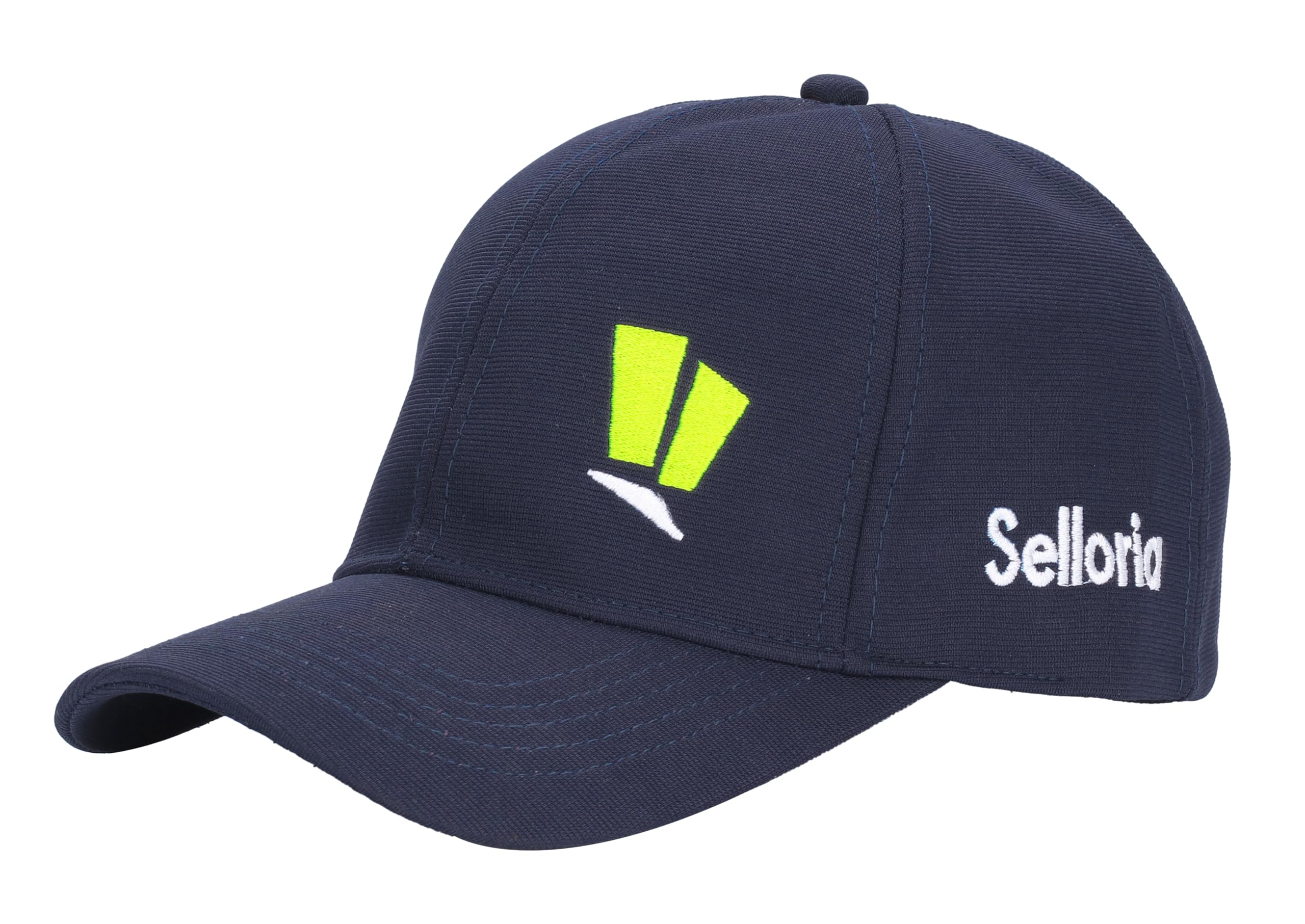 Selloria Brand Cotton Adjustable Unisex Cap Hat Dark Grey