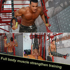Gymnastic Rings With Adjustable Straps, Quolix Non-Slip Pull Up Rings With Straps, 1300Lbs Exercise Rings With Straps For Home,