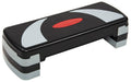 Balancefrom Adjustable Workout Aerobic Stepper Step Platform Trainer, Gray