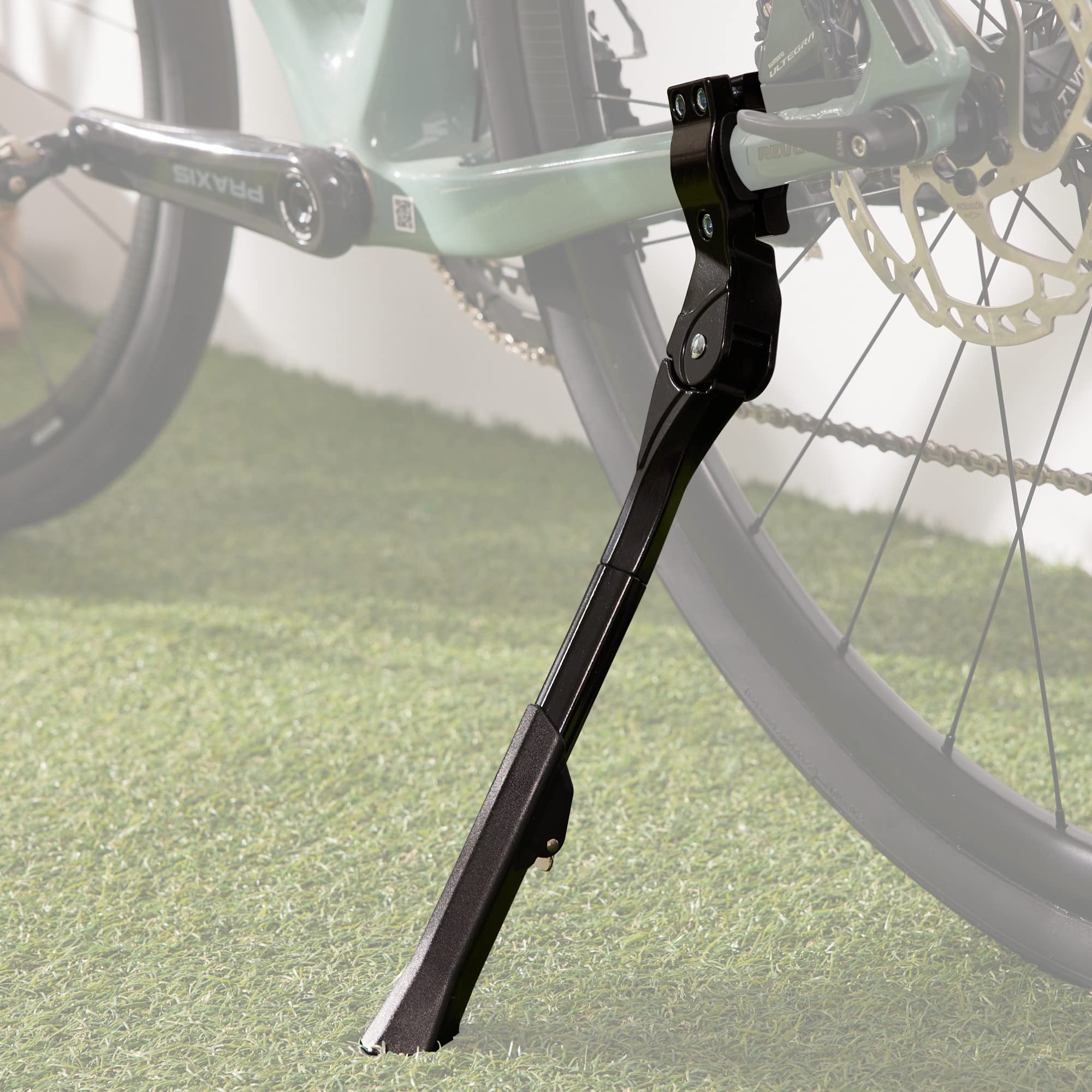N+1 Adjustable Rear Side Kickstand for Mountain, eBike, Road, City & Heavy Bikes - 26-29 Inch
