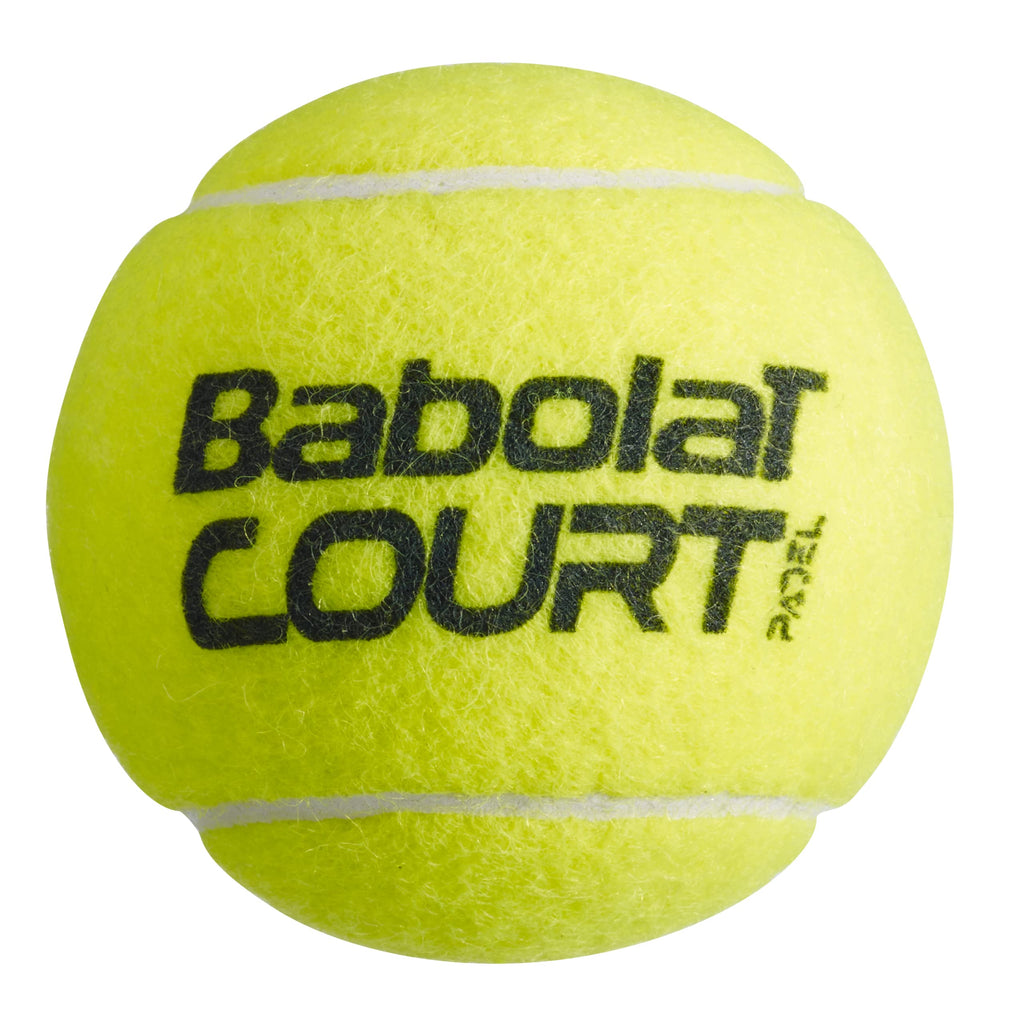 Babolat Court Padel Balls, Yellow (3 Ball Can)
