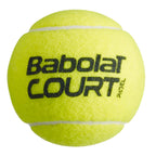 Babolat Court Padel Balls, Yellow (3 Ball Can)