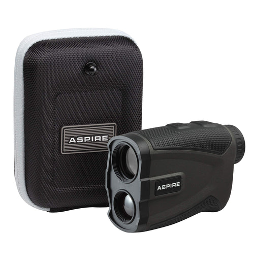 Aspire Golf Platinum Laser Rangefinder With Slope, 6X Magnification, 1000 Yards, Pin Seek, Target Lock, Vibration Alert, Noise F