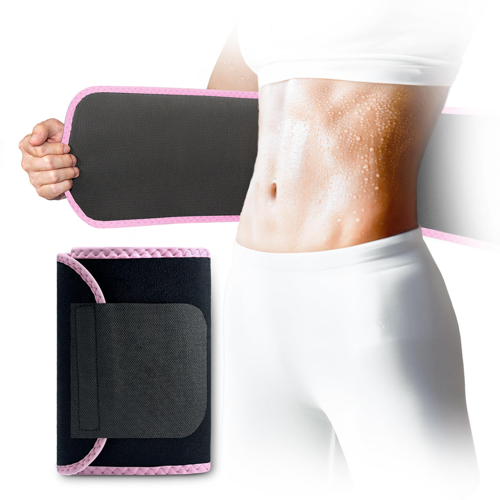 Shanguang Waist Trainer For Women,Sweat Waist Trimmer Belt,Waist Trainers For Women Belly Fat,Sweat Band For Stomach Weighe Loss