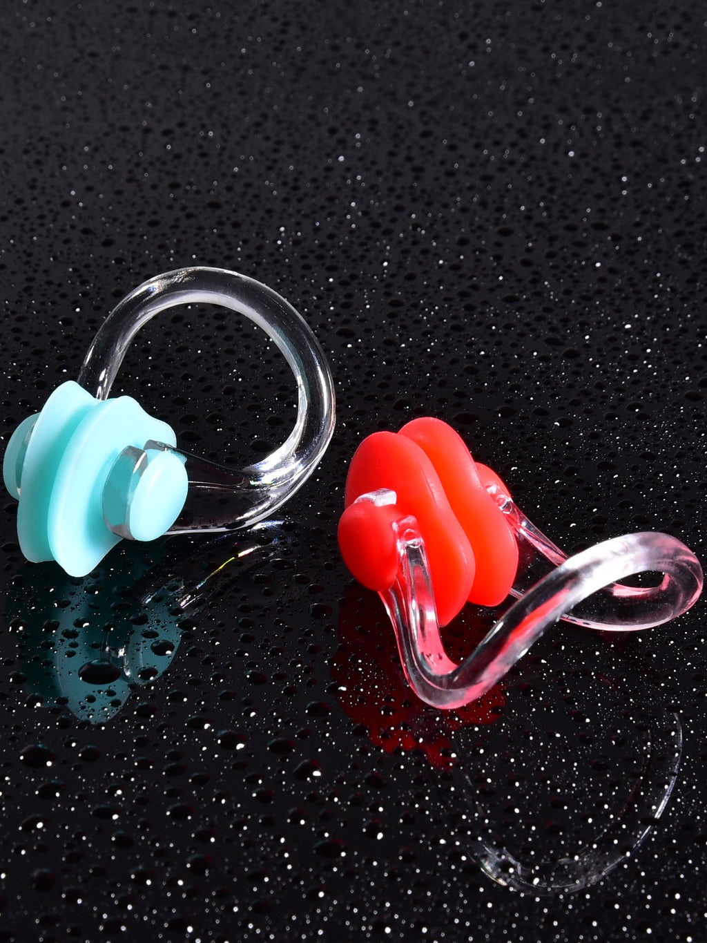 Satinior 14 Pieces Silicone Nose Clip Surfing Nose Plug Waterproof Nose Protector For Swimming And Training (Color Set 1)