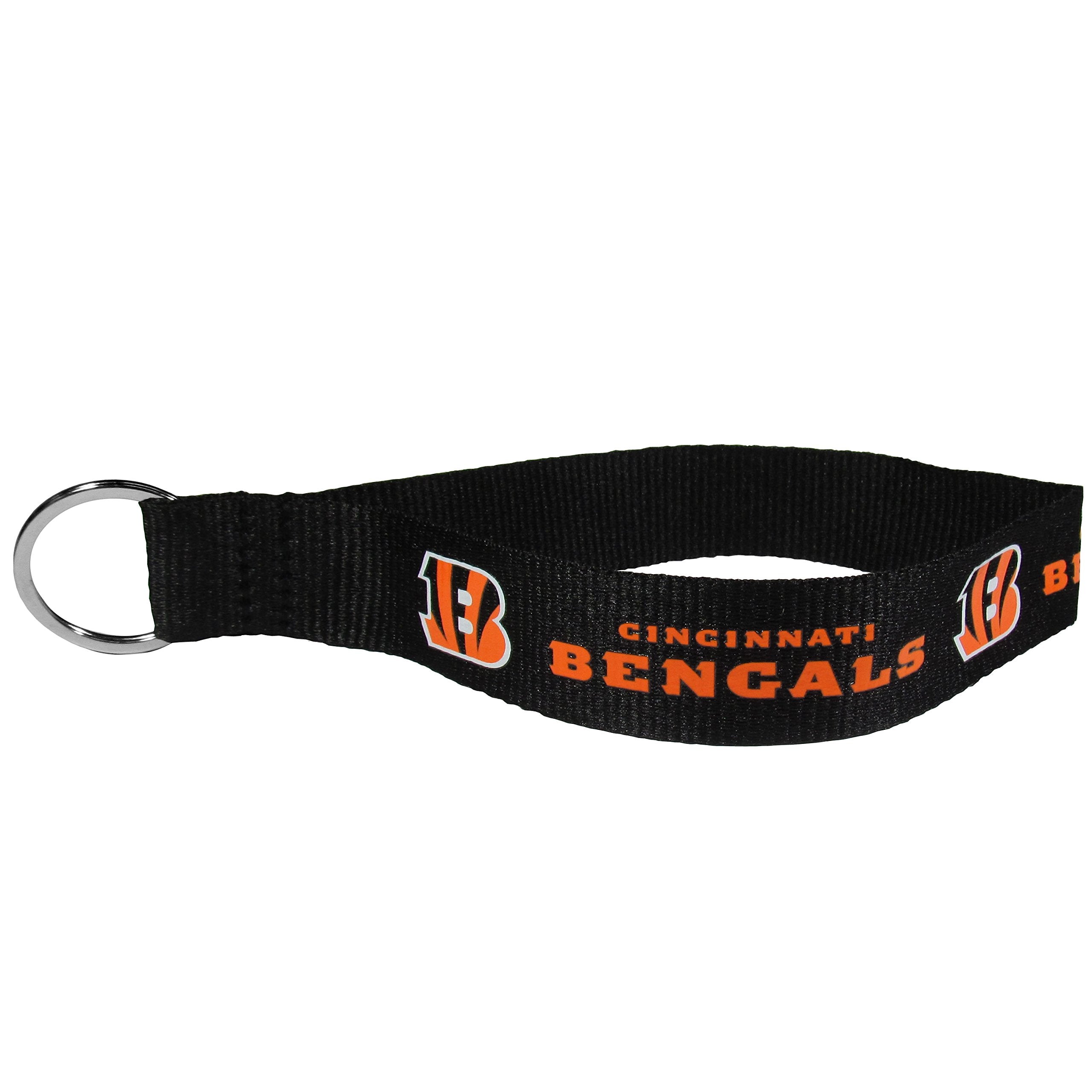 Siskiyou Sports Nfl Cincinnati Bengals Lanyard Key Chain, Orange